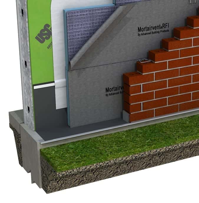 Advanced Building Products termbar-rendering of Cross-section