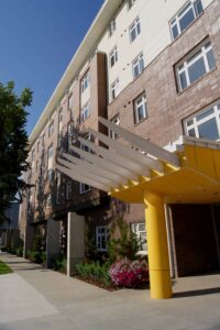 Boyle Renaissance, Endicott Brick, Executive Ironspot, Sienna Ironspot, utility, brown brick building