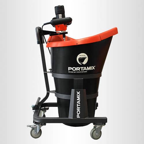 Pelican Mixing Station CS Unitec, masonry mixer