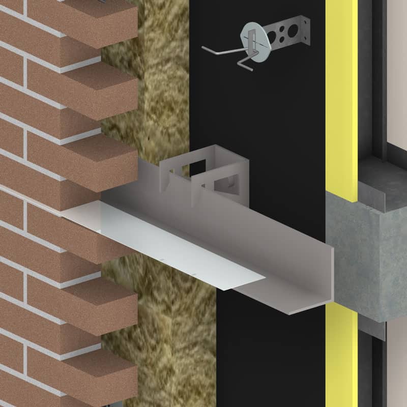 Fero Ties Connectors cross-section