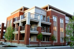 McCrae Mews, Glen Gery, Canterbury, Heartland Architectural Stone, Red brick apartment building, multifamily
