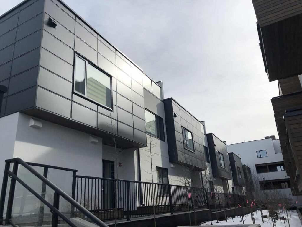 Quick Panel Systems Building Multifamily