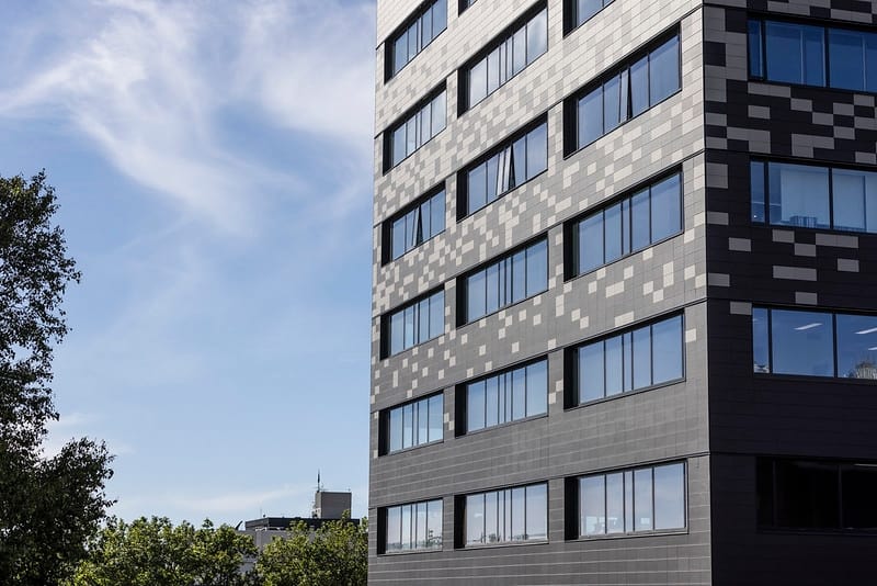 Tarracade Ceramic Facade System -Glen-Gery Brick, building