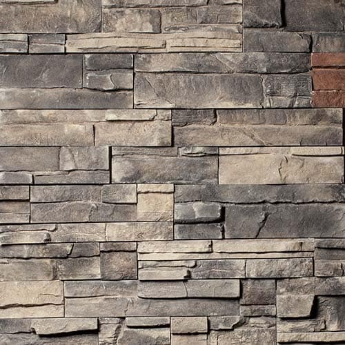 Boulder Creek, stone fast stak velarde, manufactured stone, thumbnail
