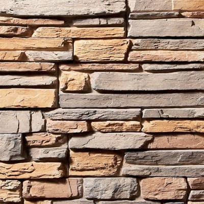 Boulder Creek, western ledge stack morgan, manufactured-stone, thumbnail