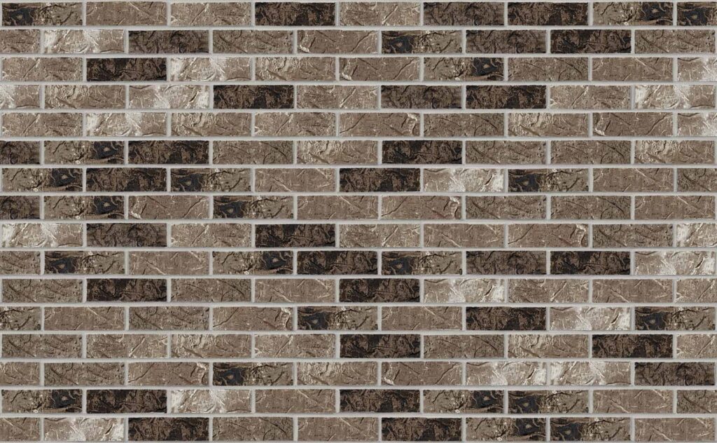 Endicott Grey Heritage picture of brown range brick