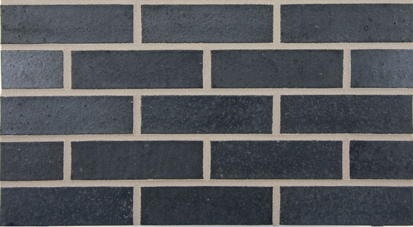 Endicott Manganese Ironspot, Smooth SM picture of Black shiny brick