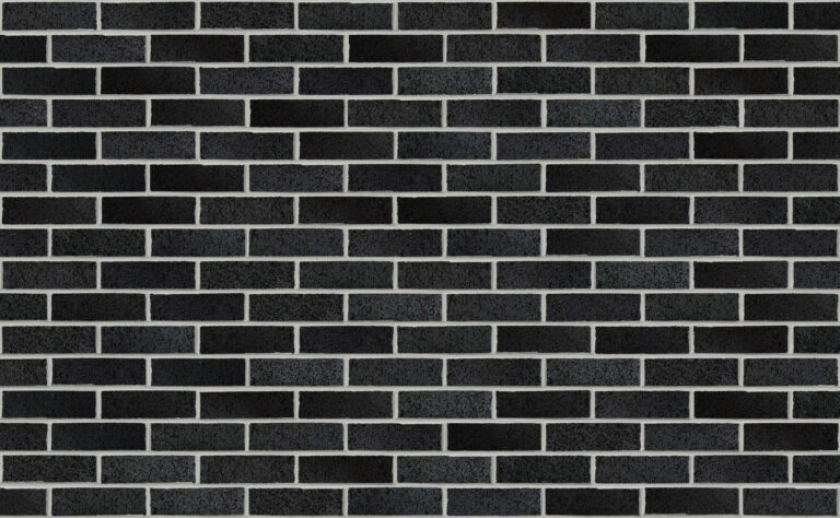 Endicott Manganese Ironspot, Velour picture shiny black brick ruff texture