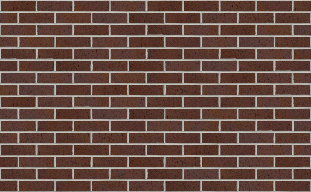 Endicott Medium Ironspot 46, Velour picture red brown brick