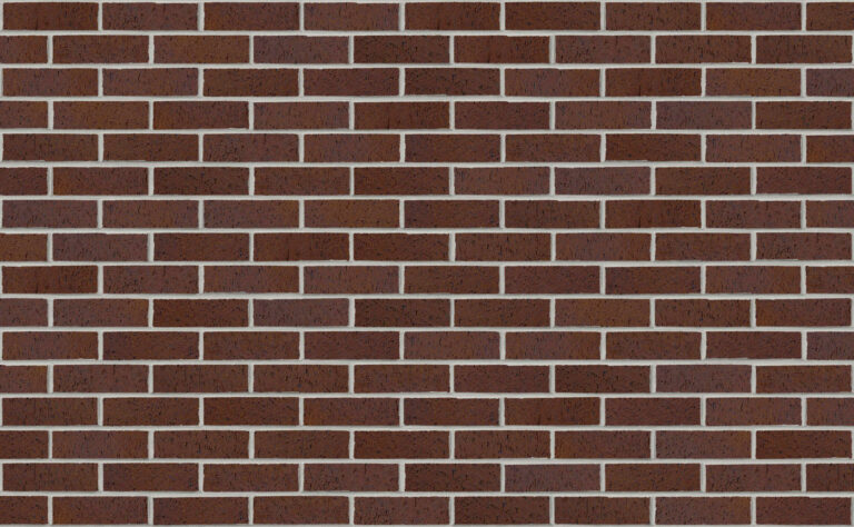 Endicott Medium Ironspot 46, Velour picture red brown brick