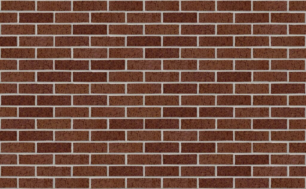 Endicott Medium Ironspot 77, Velour picture of brown rangy textured brick