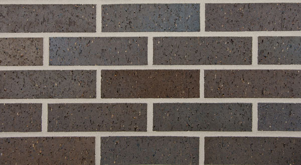 Endicott Sienna Ironspot, Velour, picture of grey brown textured brick