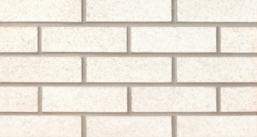 Glen-Gery Aspen White Wirecut picture white brick with texture