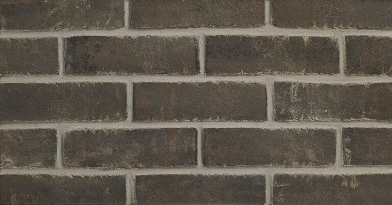 Glen Gery Black Beauty - Caladonia Plant picture black textured Brick