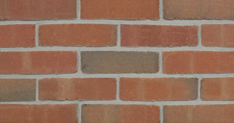 Glen-Gery Old Detroit - Pittsburgh Plant picture of orange rangy brick