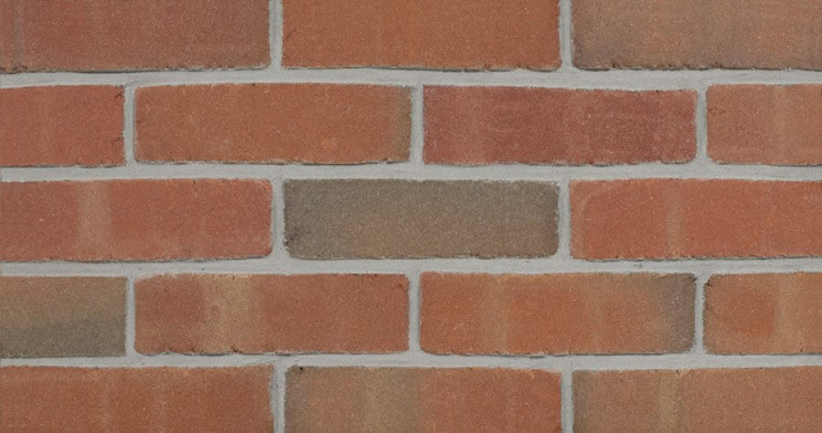 Glen-Gery Old Detroit - Pittsburgh Plant picture of orange rangy brick