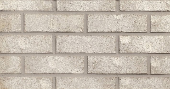 Glen-Gery Sandcastle Thin Brick - Caledonia Plant picture white textured brick