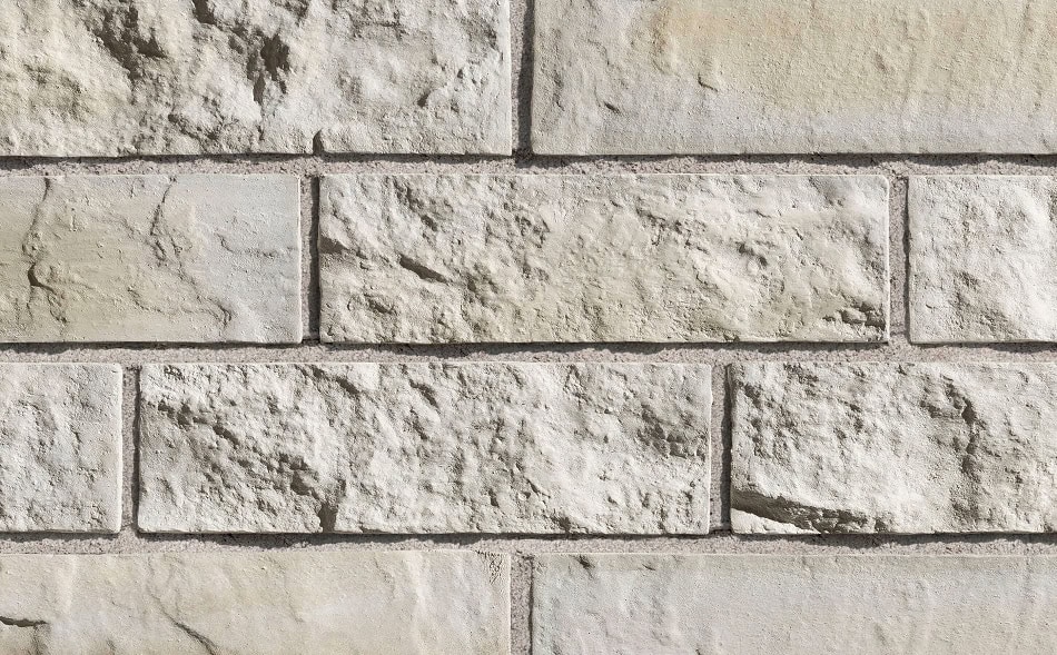 Rinox, Almond White Manufactured Stone