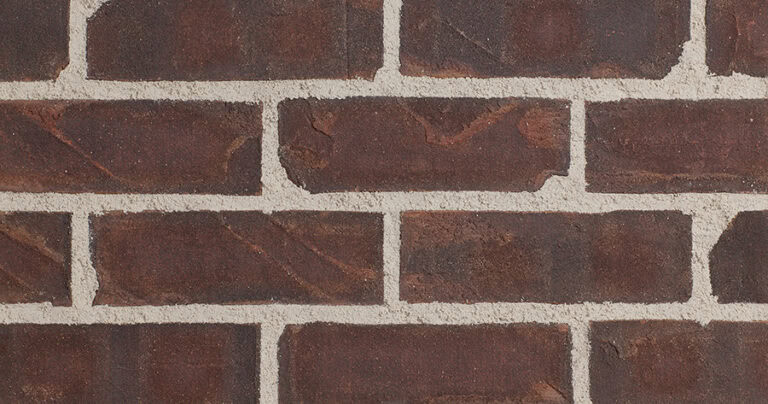 Glen Gery WIlliamsburge Tudor Burgundy Brick
