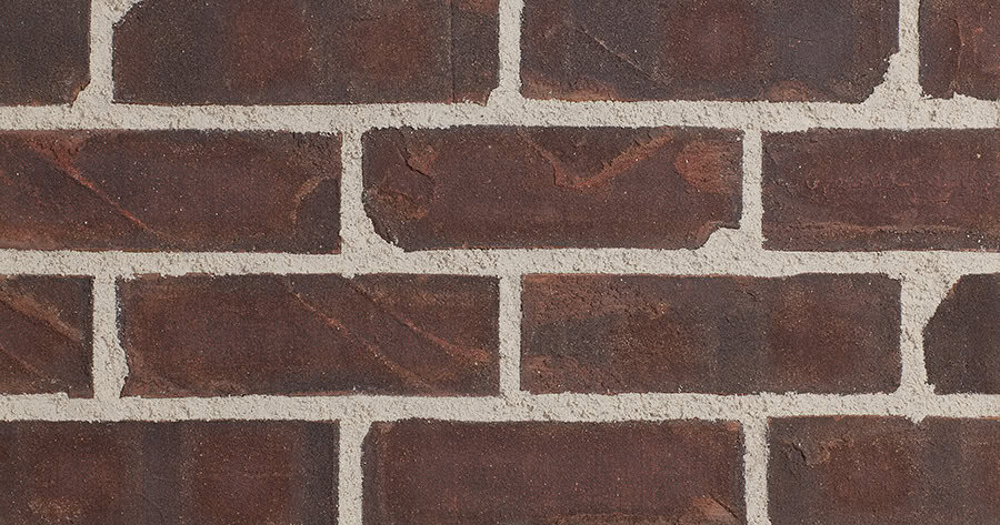 Glen Gery WIlliamsburge Tudor Burgundy Brick