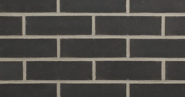 Glen Gery Coal City Black Brick