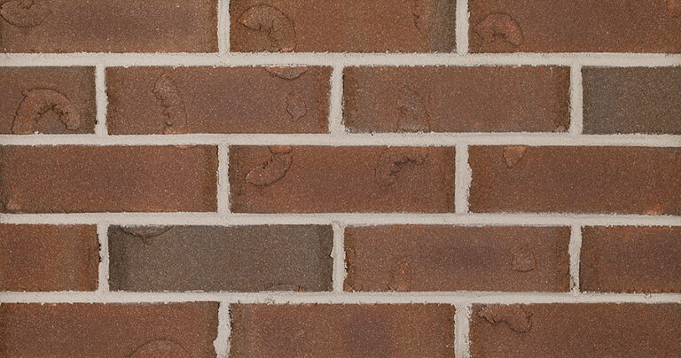 Glen Gery Stratford Brown textured brick