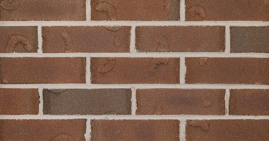 Glen Gery Stratford Brown textured brick