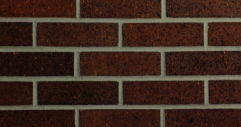 Glen Gery Badlands Velour brown range brick