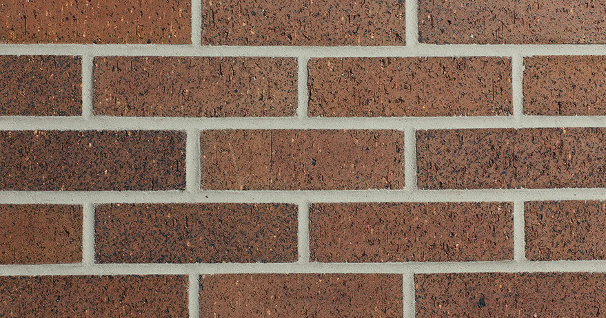 Glen Gery Badlands Velour brown range brick