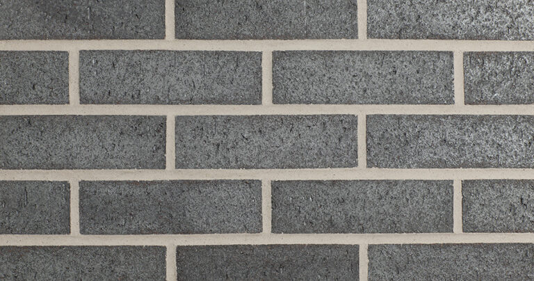 Glen Gery Ebonite Velour Black Brick