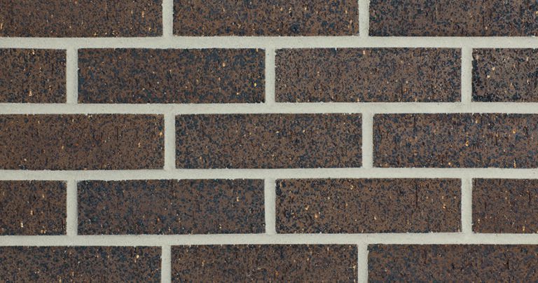 Glen Gery Fine Art Velour brown textured brick
