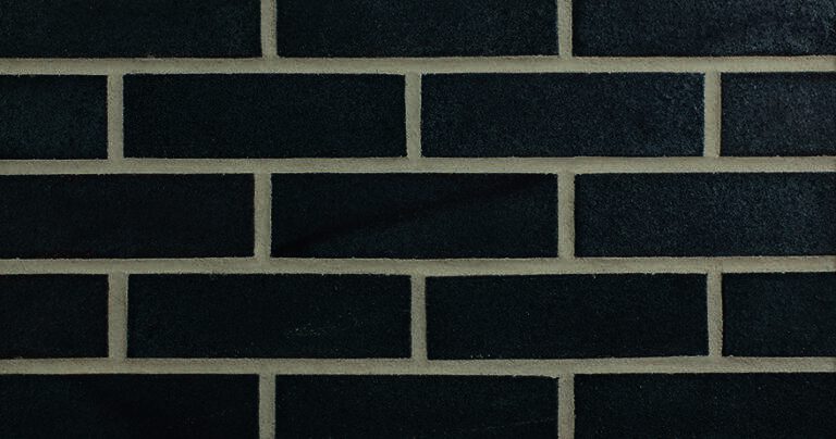 Glen Gery Vintage Black Smooth Brick