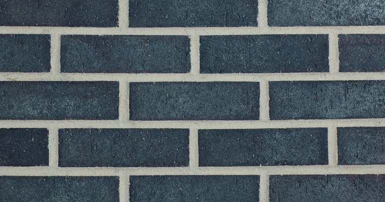 Glen Gery Vintage Black Velour Textured Brick