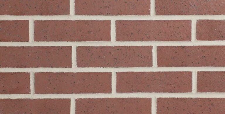 Glen Gery Cranberry Colonial Ironspot Red Brick