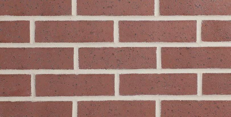 Glen Gery Cranberry Colonial Ironspot Red Brick