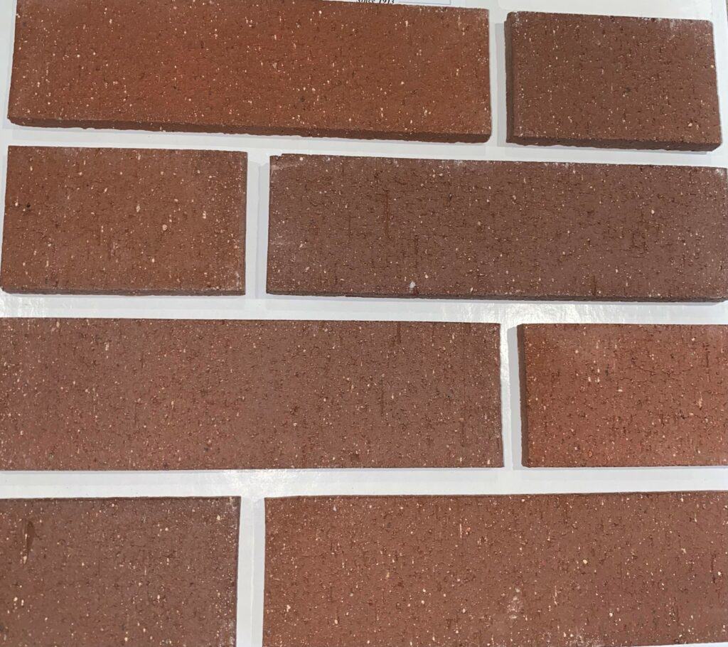 Glen Gery Irish Red Velour Brick
