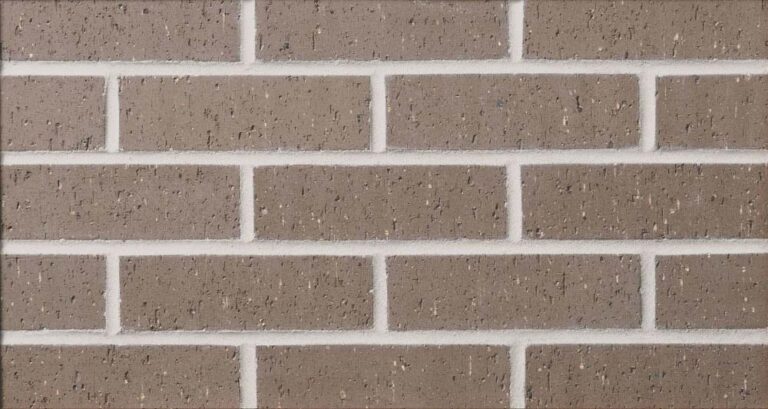 Glen Gery Charcoal Grey Velour Brick Browny Gray