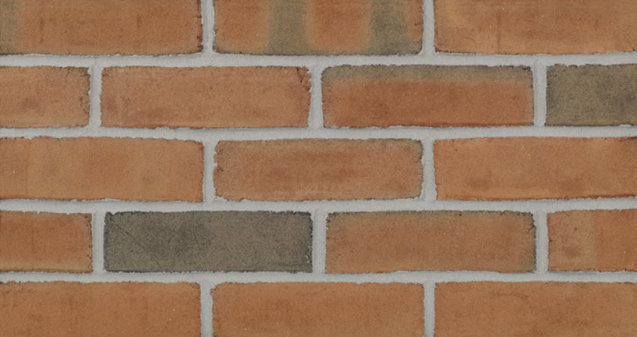 Glen Gery Rose Full Range Brick Browns