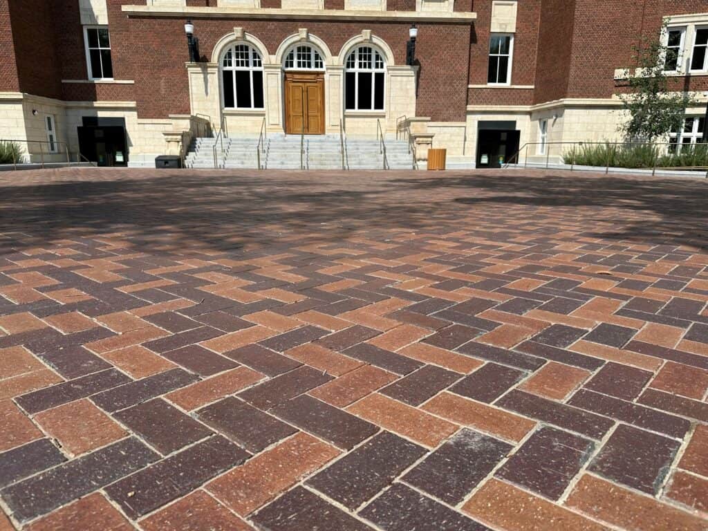 Rangy Endicott Paving Stones U of A