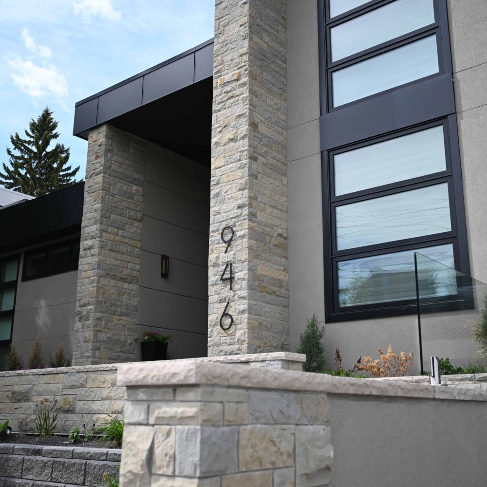 Modern Stone Natural Stone Modern Stone Natural Stone, private home, house
